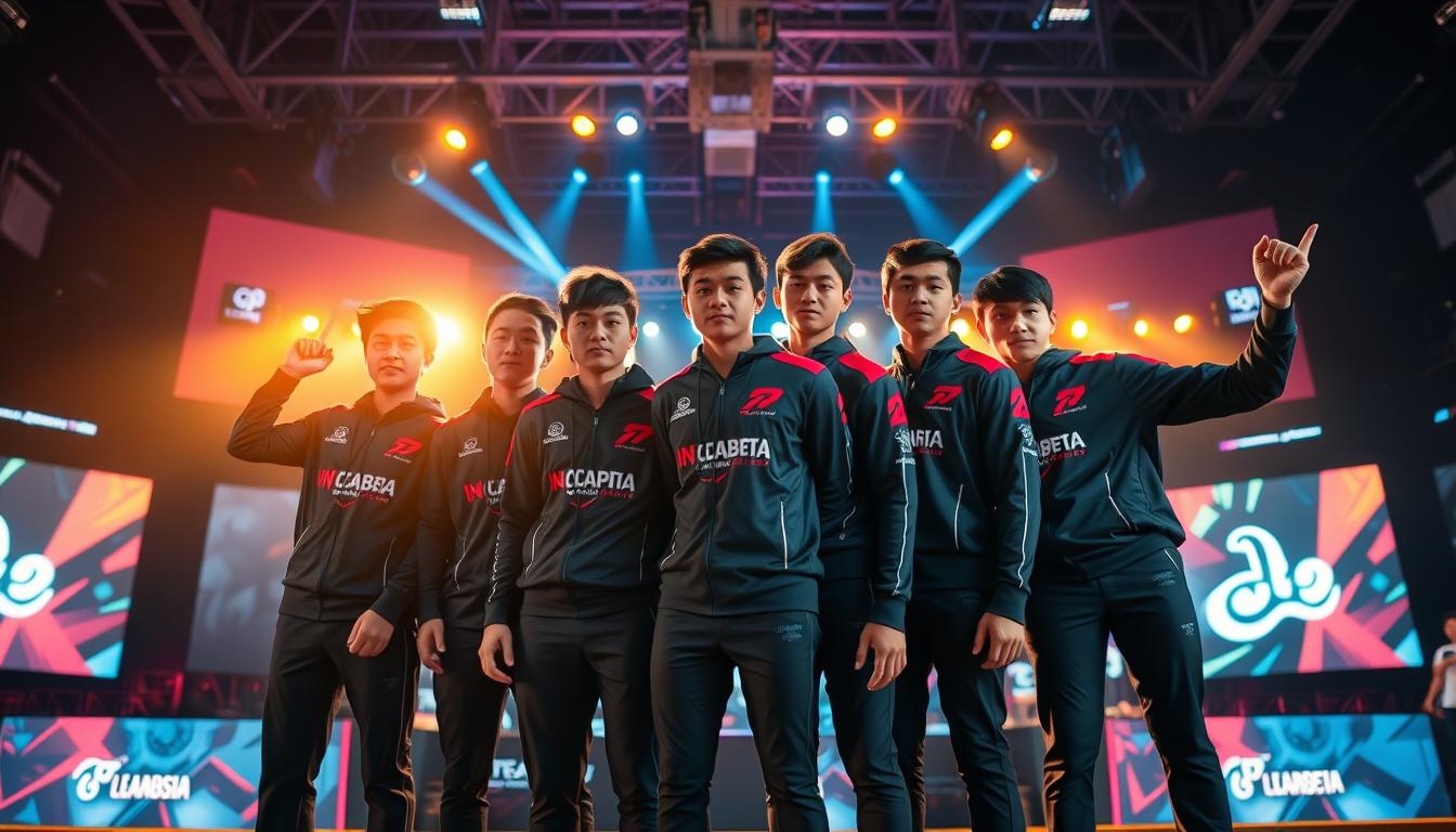 Atlet E-Sports Indonesia Juarai Turnamen Asia