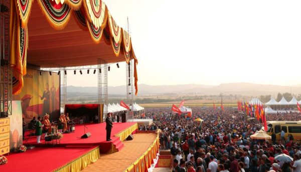 Atmaja Latupono Resmi Resmikan di Festival Budaya Internasional