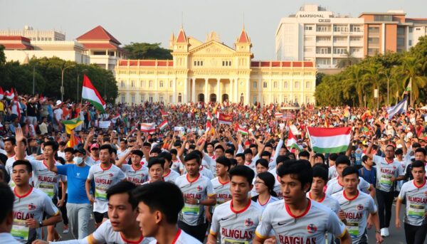 Bandung Gelar Pekan Olahraga Nasional untuk Peningkatan Kesejahteraan