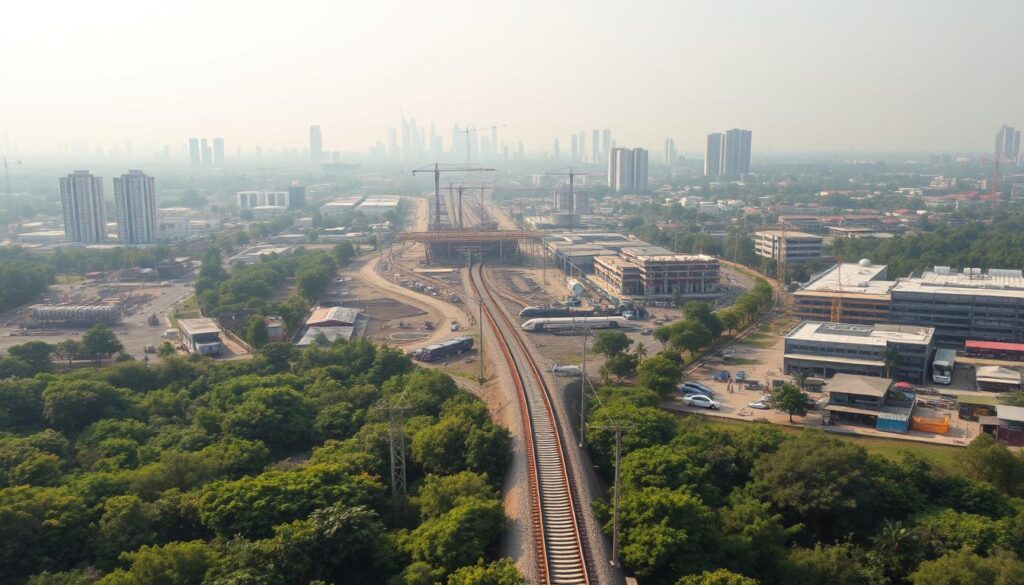 Dampak Lingkungan Kereta Cepat Jakarta-Bandung