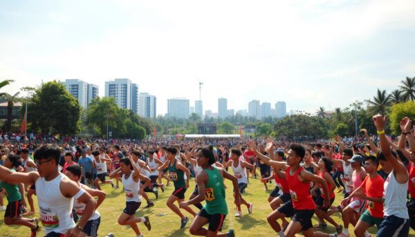 Denpasar Gelar Pekan Olahraga Nasional untuk Peningkatan Kesejahteraan