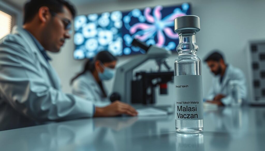 Inovasi Vaksin Malaria