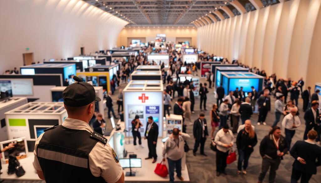 Keamanan dan Kesehatan Pameran Teknologi