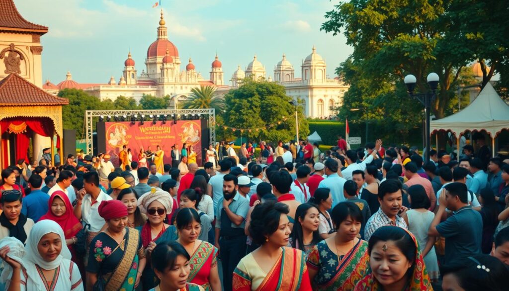 Partisipasi Masyarakat dalam Festival Budaya Internasional