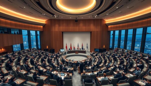 Pemerintah Bahas Program Konferensi Global Demi Pertumbuhan Ekonomi
