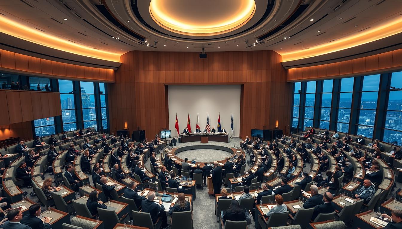 Pemerintah bahas Program Konferensi Global Demi pertumbuhan ekonomi