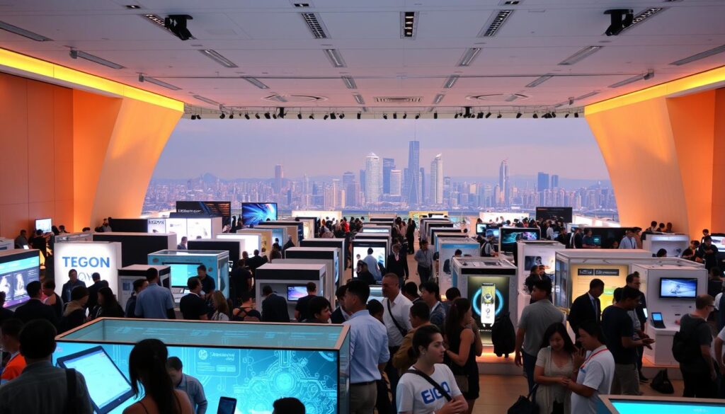 Pengaruh Pameran Teknologi Jakarta