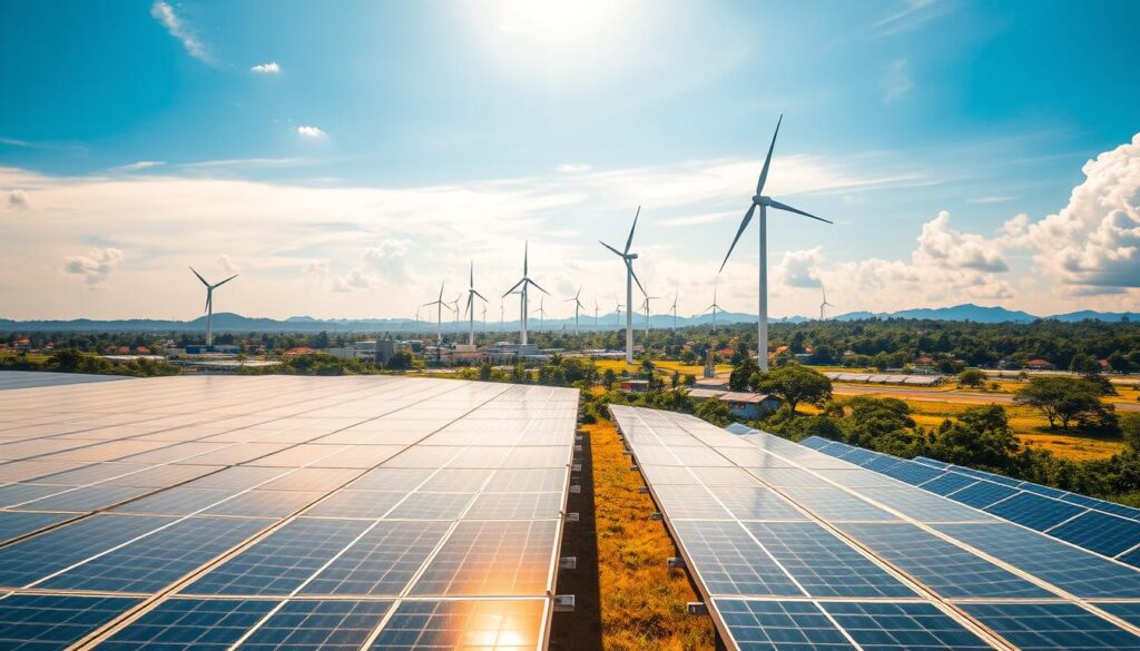 Pengembangan Energi Terbarukan