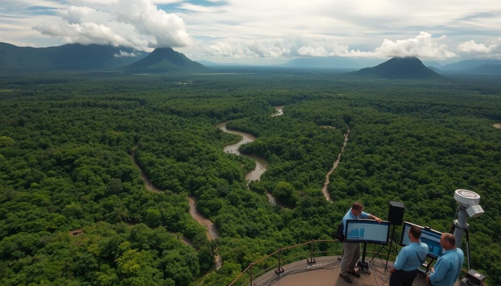 Penggunaan Citra Satelit dalam Pemantauan Hutan Lindung