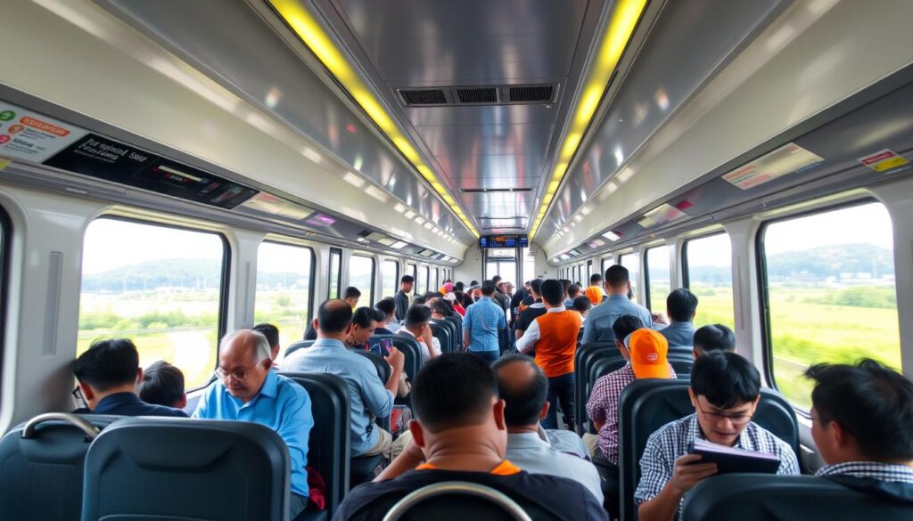 Penumpang Kereta Cepat