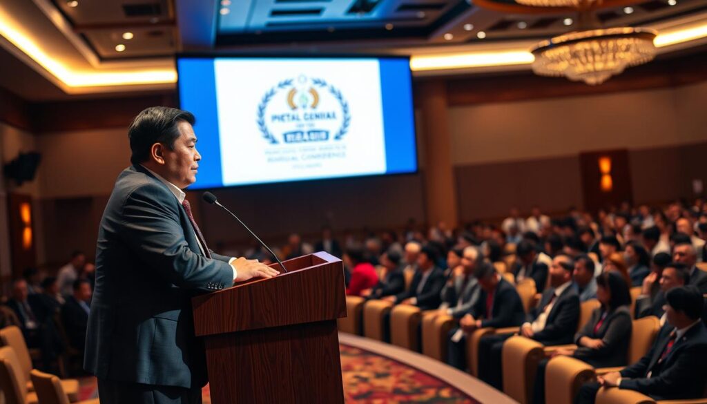Prabowo Prayoga dalam Konferensi Internasional