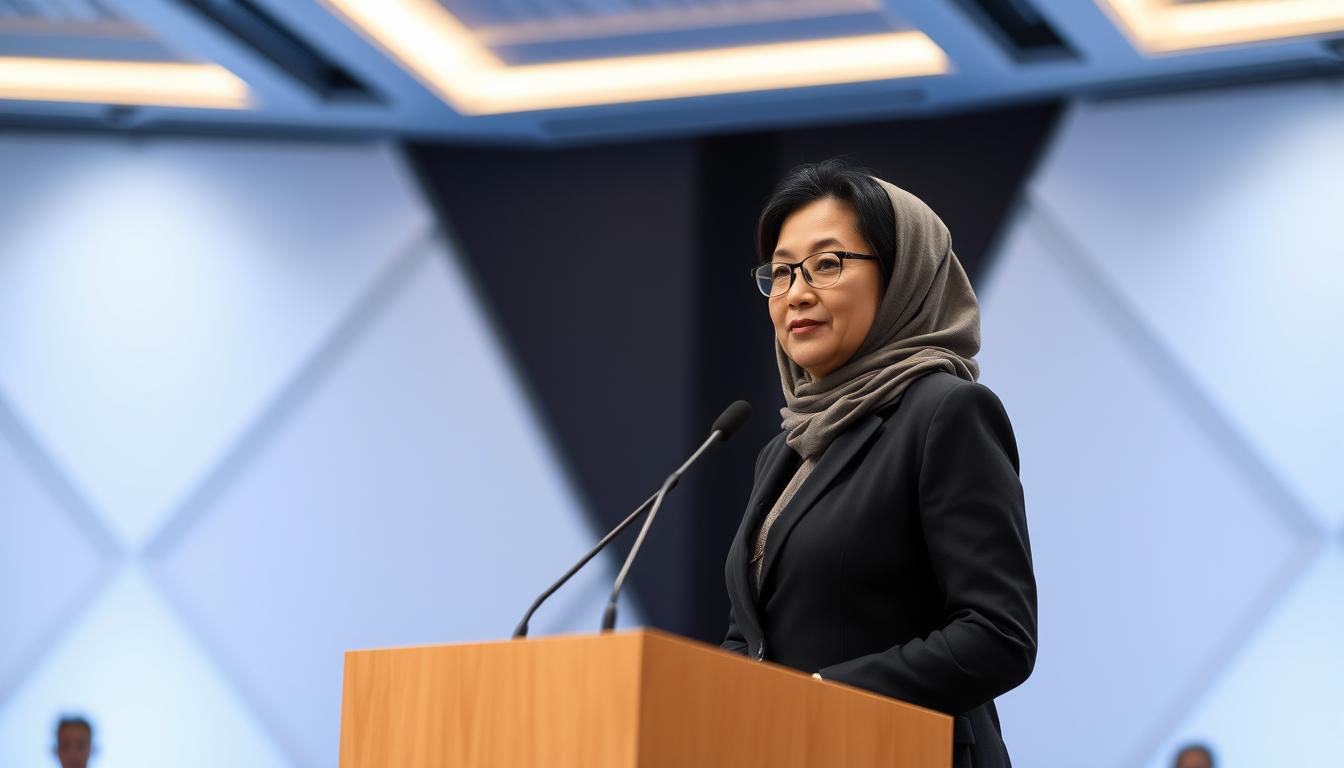 Samiah Pratiwi Resmi bahas di Konferensi Internasional Internasional