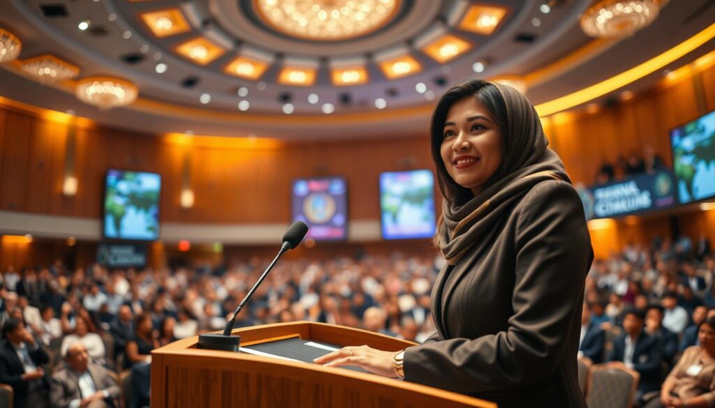 Samiah Pratiwi presenter Konferensi Internasional