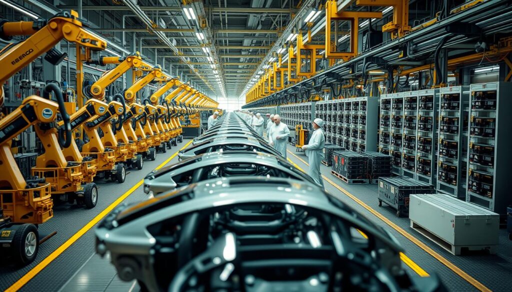 Tantangan Produksi Mobil Listrik