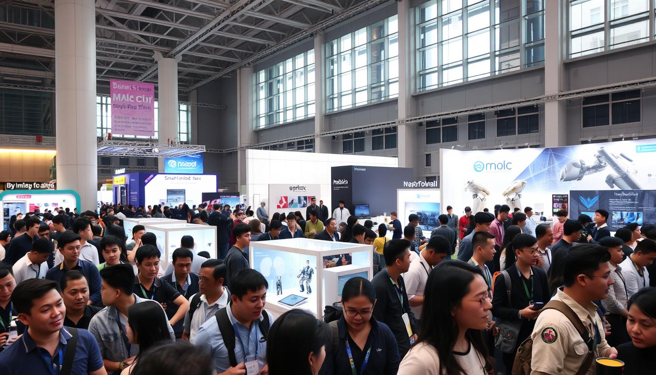 Update Terkini: Pameran Teknologi Jakarta Berjalan tertib