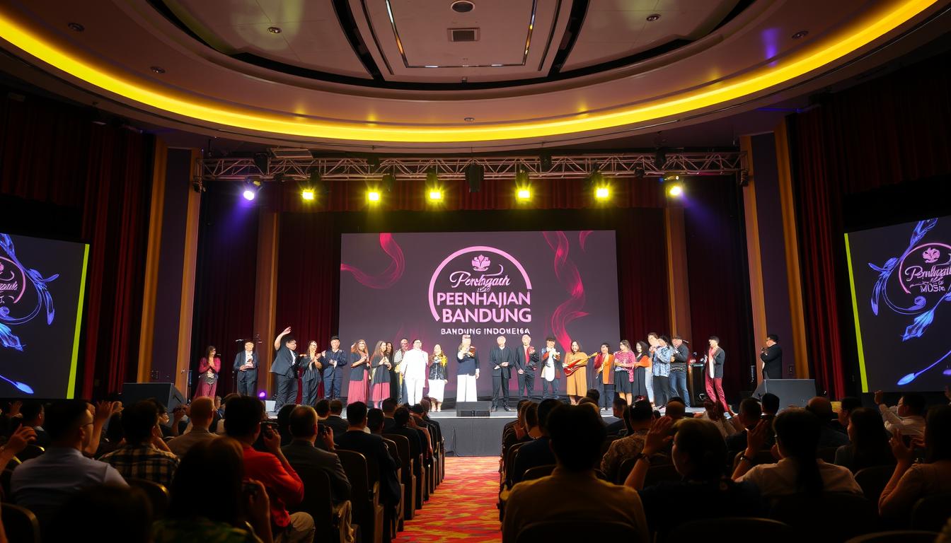 Update Terkini: Penghargaan Musik Bandung Berjalan lancar