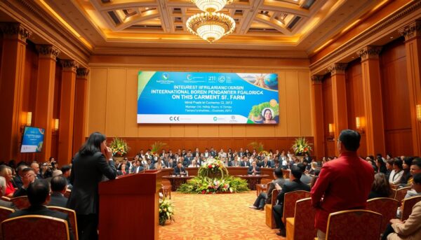 Winda Prastuti, S.Farm Resmi Tunda di Konferensi Internasional