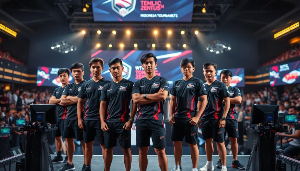atlet e-sports Indonesia terbaik