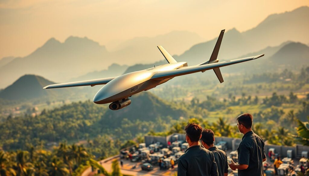 drone Indonesia