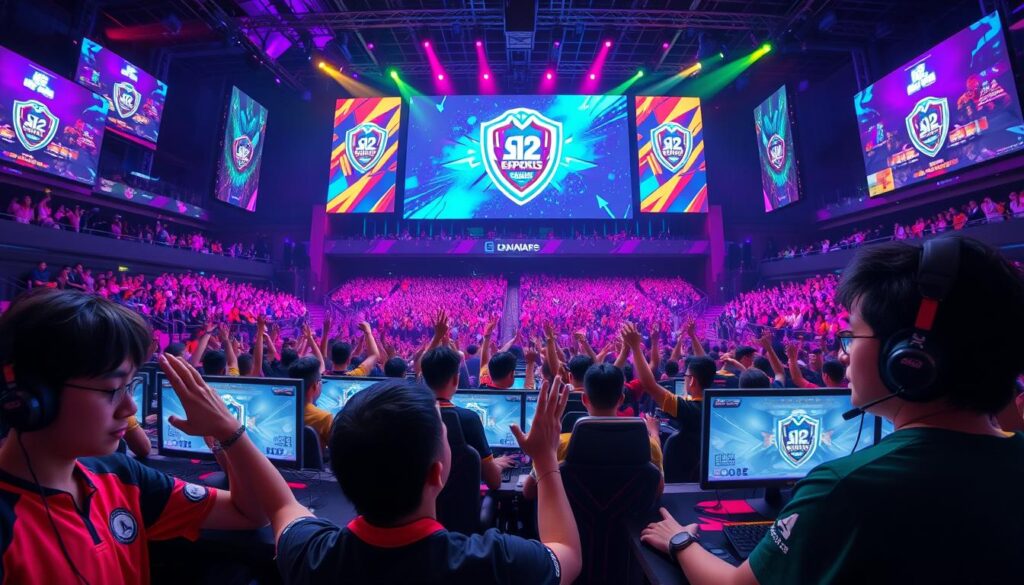 hasil turnamen e-sports