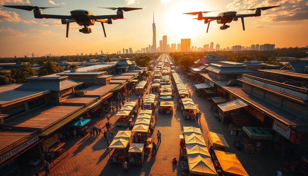 pasar drone Asia Tenggara
