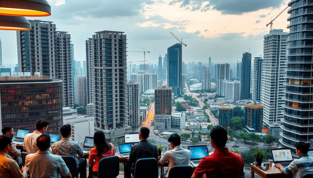 peningkatan industri startup