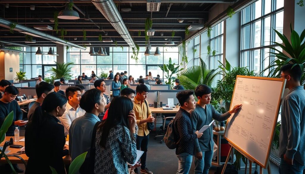 perkembangan startup kreatif