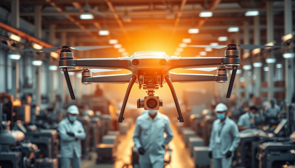teknologi drone Indonesia