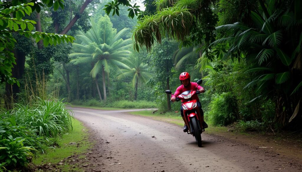 Angeun Lada kuah kental merah