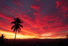 Langit Merah Pandeglang Viral, Ini Jadwal Fenomena Langit Selanjutnya
