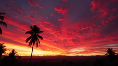 Langit Merah Pandeglang Viral, Ini Jadwal Fenomena Langit Selanjutnya