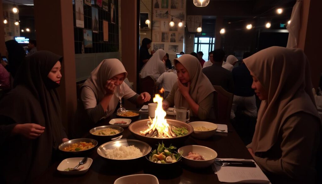 pilihan makanan pesan antar malam hari